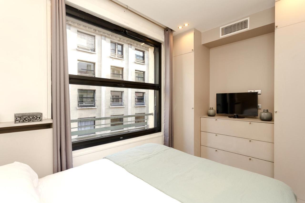 Habitat Parisien - Appartement Opera Galeries Lafayette Dış mekan fotoğraf