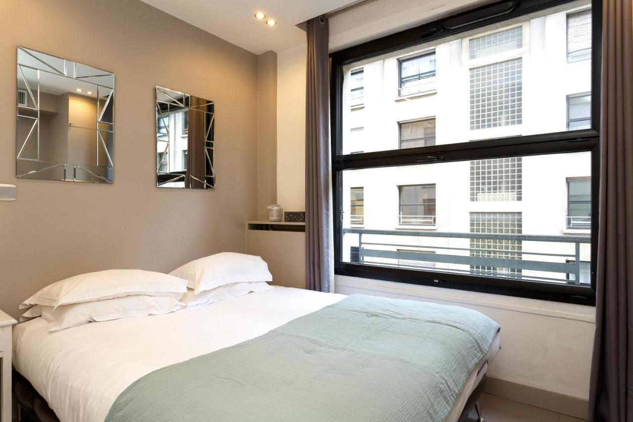 Habitat Parisien - Appartement Opera Galeries Lafayette Dış mekan fotoğraf