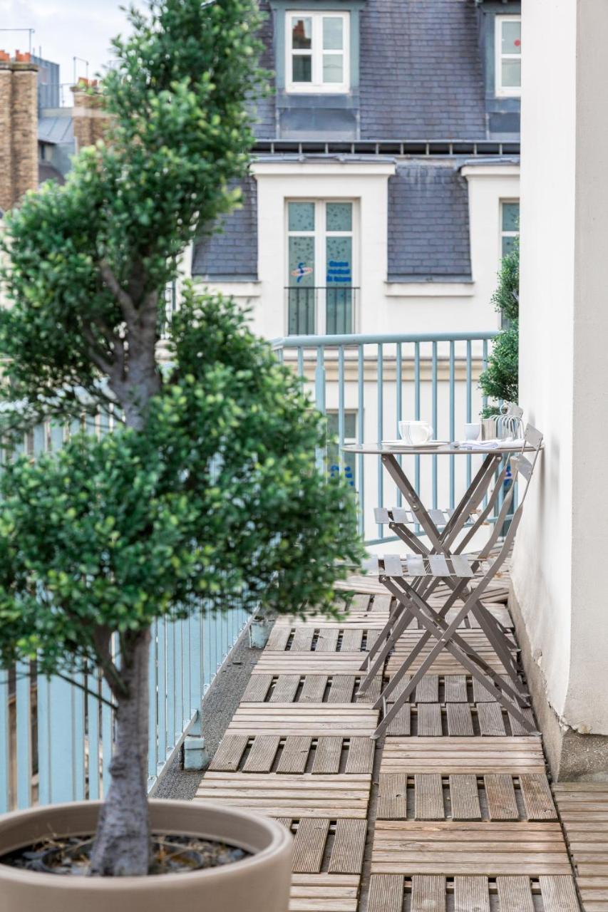 Habitat Parisien - Appartement Opera Galeries Lafayette Dış mekan fotoğraf