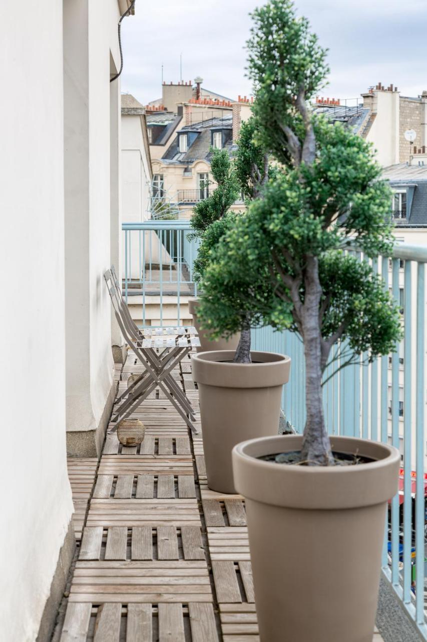Habitat Parisien - Appartement Opera Galeries Lafayette Dış mekan fotoğraf