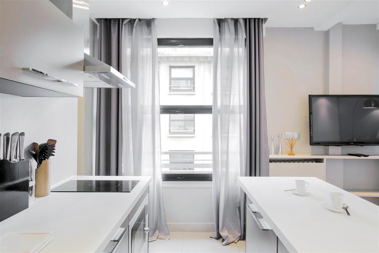 Habitat Parisien - Appartement Opera Galeries Lafayette Dış mekan fotoğraf