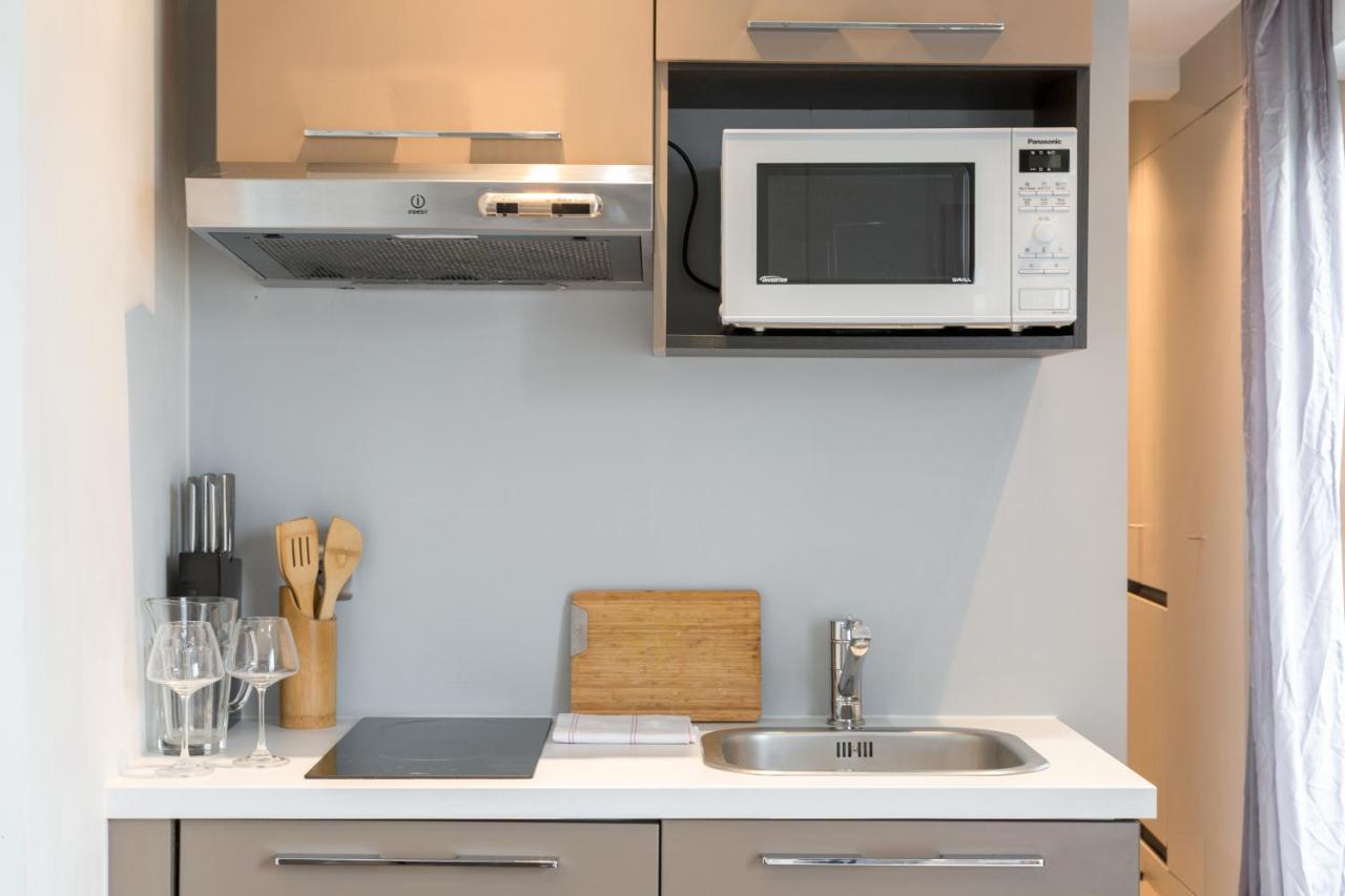 Habitat Parisien - Appartement Opera Galeries Lafayette Dış mekan fotoğraf