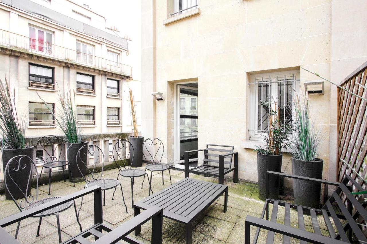 Habitat Parisien - Appartement Opera Galeries Lafayette Dış mekan fotoğraf