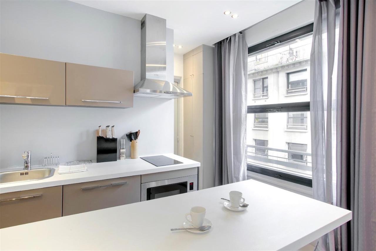Habitat Parisien - Appartement Opera Galeries Lafayette Dış mekan fotoğraf