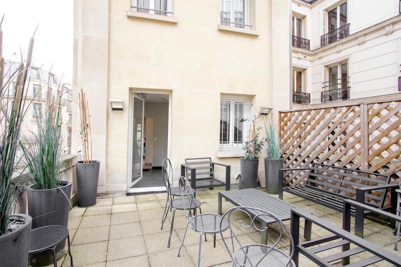 Habitat Parisien - Appartement Opera Galeries Lafayette Dış mekan fotoğraf