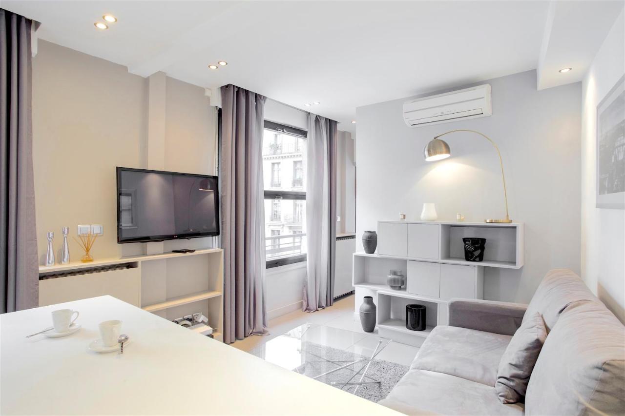 Habitat Parisien - Appartement Opera Galeries Lafayette Dış mekan fotoğraf